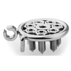 CockLock Cage avec Picots Chastipik 1.2cm